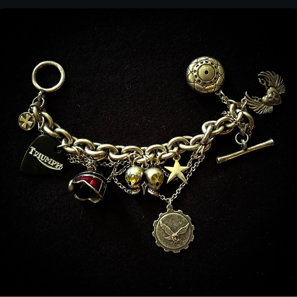 Triumph Charm Bracelet / NWOT